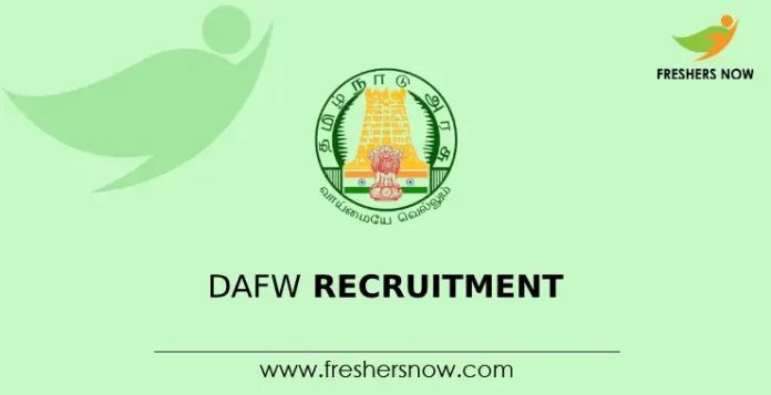 DAFW Recruitment