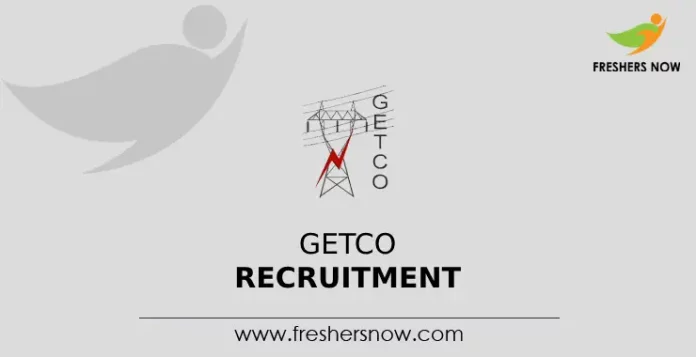 GETCO Recruitment