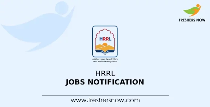 HRRL Jobs Notification