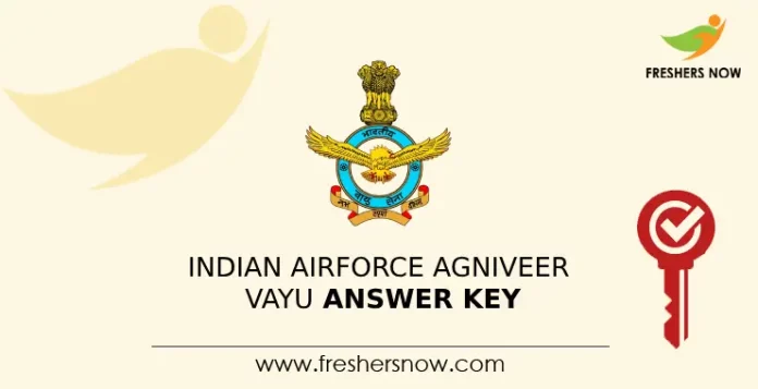 Indian Airforce Agniveer Vayu Answer Key