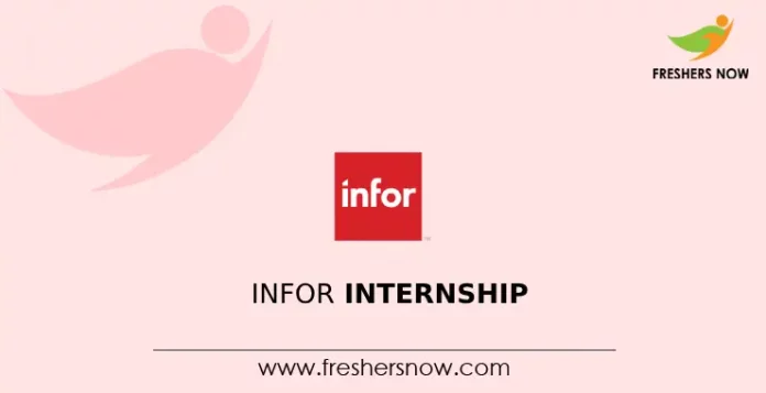 Infor Internship