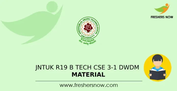 JNTUK R19 B Tech CSE 3-1 DWDM Material