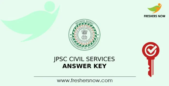 JPSC Civil Services Answer Key