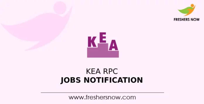KEA RPC Jobs Notification