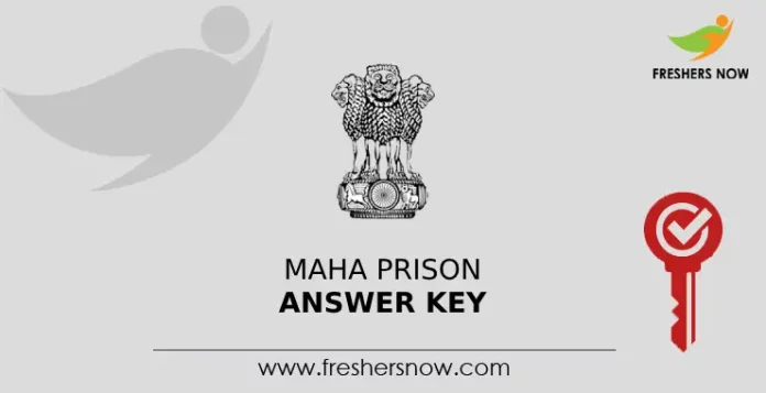 Maha Prison Answer Key