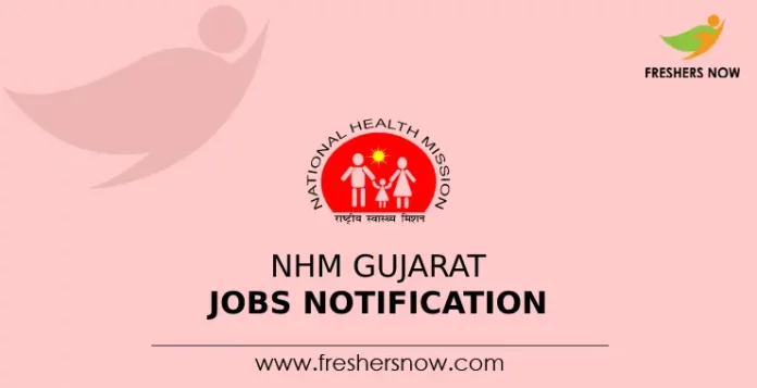 NHM Gujarat Jobs Notification