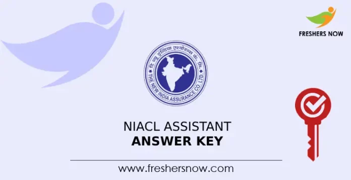 NIACL Assistant Answer Key