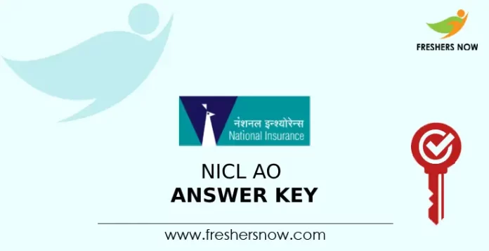 NICL AO Answer Key
