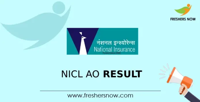 NICL AO Result