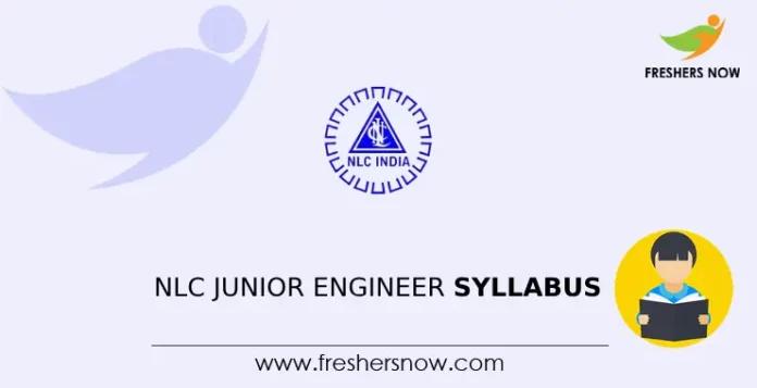 NLC Junior Engineer Syllabus