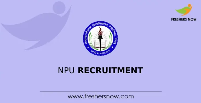 NPU Recruitment