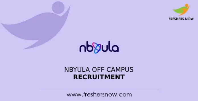 Nbyula Off Campus Recruitment