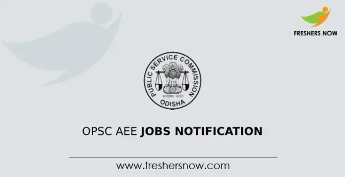 OPSC AEE Jobs Notification