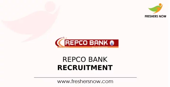 REPCO Bank Recruitment