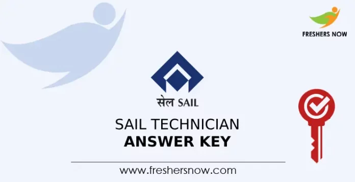 SAIL Technician Answer Key