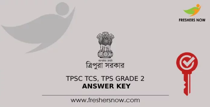 TPSC TCS TPS Grade 2 Answer Key