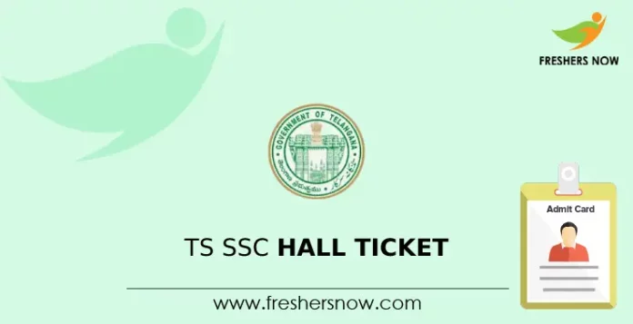 TS SSC Hall Ticket