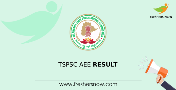 TSPSC AEE Result