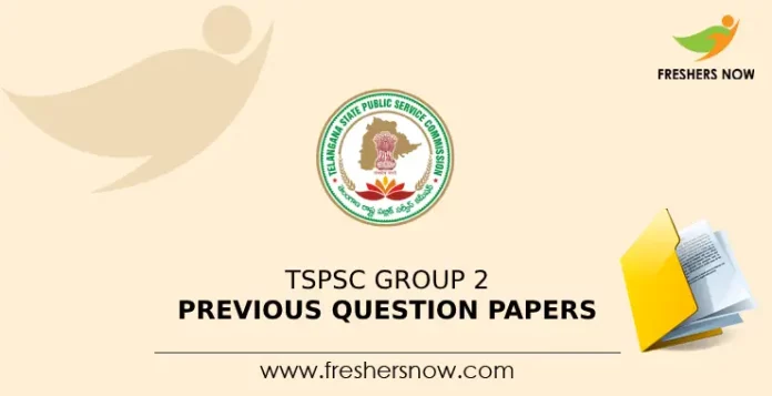 TSPSC Group 2 Previous Question Papers