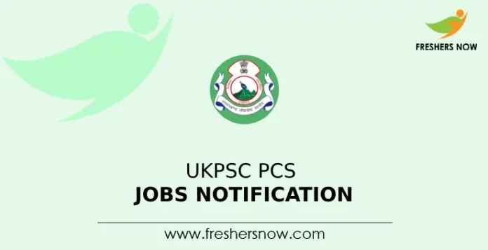 UKPSC PCS Jobs Notification (1)