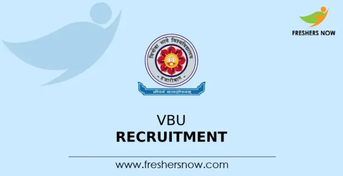 VBU Recruitment