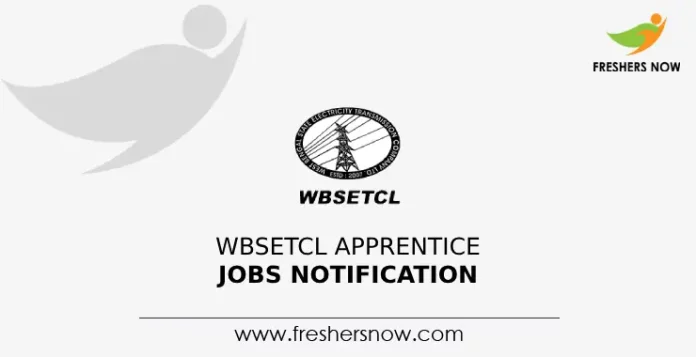 WBSETCL Apprentice Jobs Notification