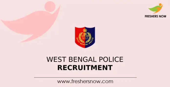 West Bengal Police Recruitment