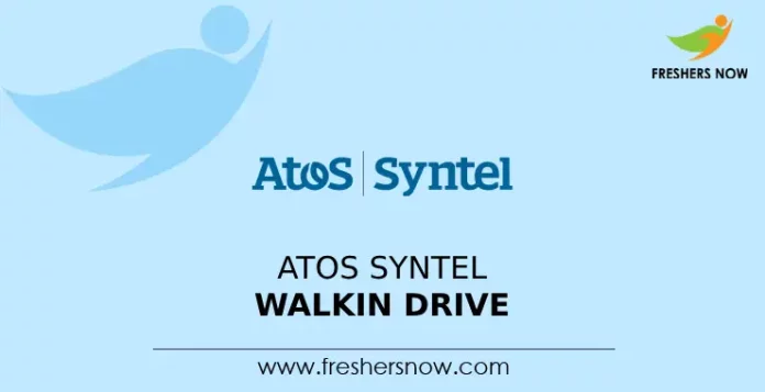 Atos Syntel Walkin Drive