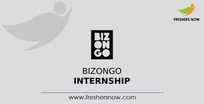 Bizongo Internship