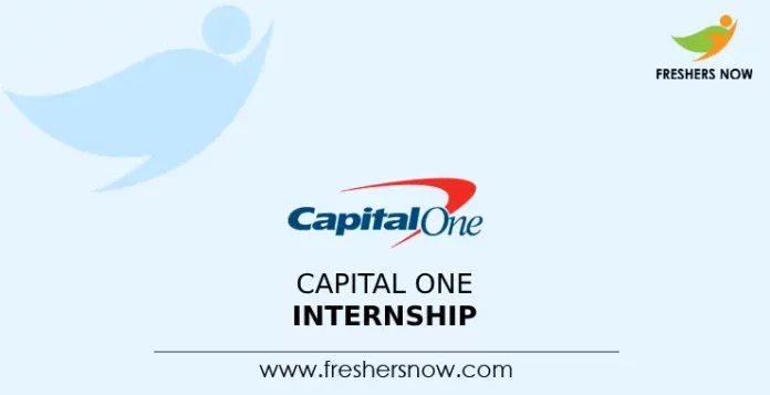 Capital One Internship