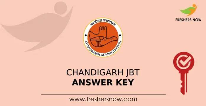 Chandigarh JBT Answer Key 2024