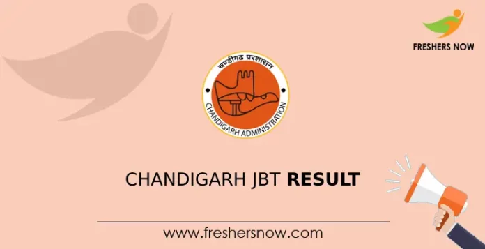 Chandigarh JBT Result 2024