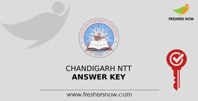 Chandigarh NTT Answer Key