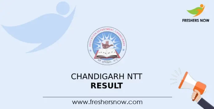 Chandigarh NTT Result