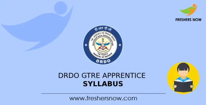 DRDO GTRE Apprentice Syllabus