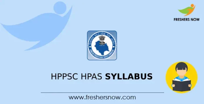 HPPSC HPAS Syllabus