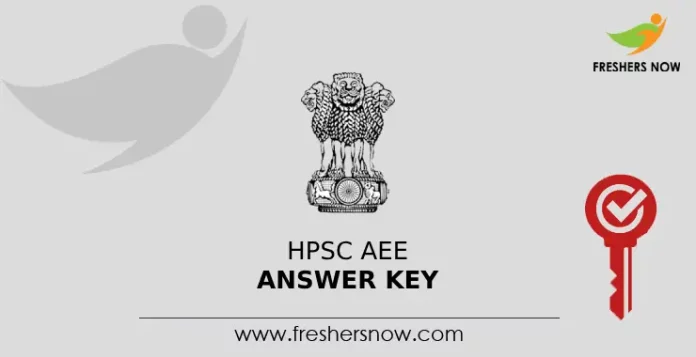 HPSC AEE Answer Key