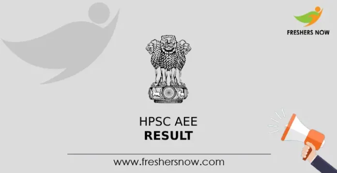 HPSC AEE Result 2024