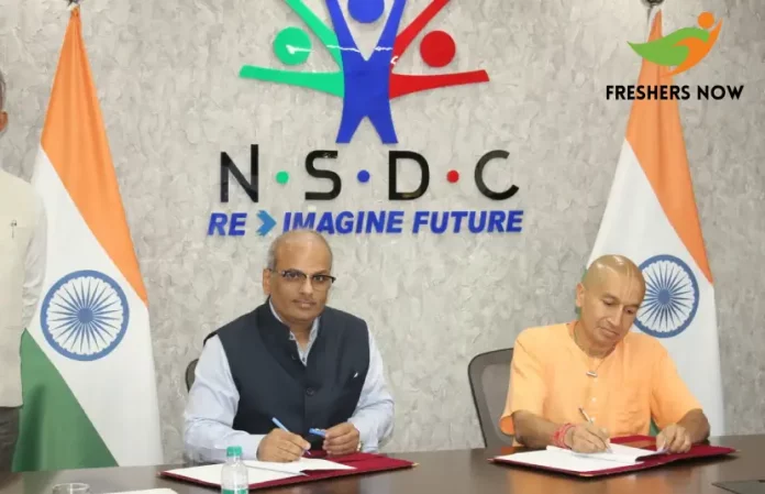 ISKCON and NSDC Join Hands for Tribal Skill Development