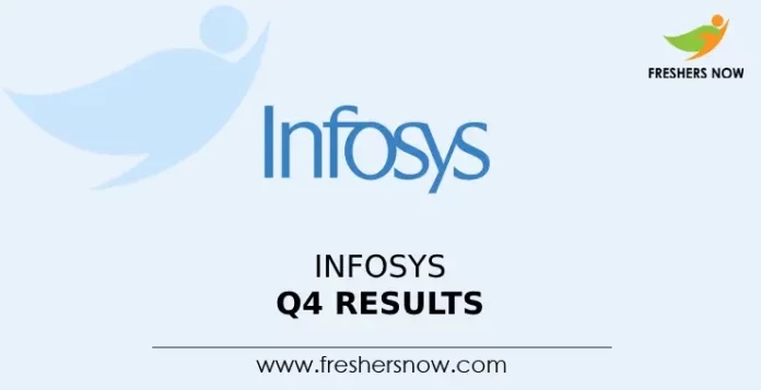 Infosys Q4 Results