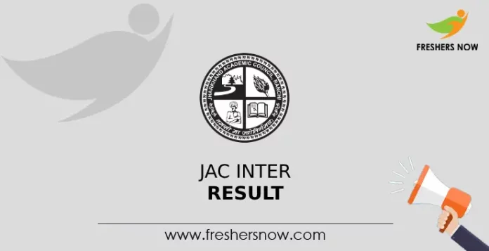 JAC Inter Board Result 2024