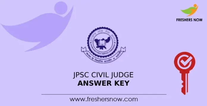 JPSC Civil Judge Answer Key