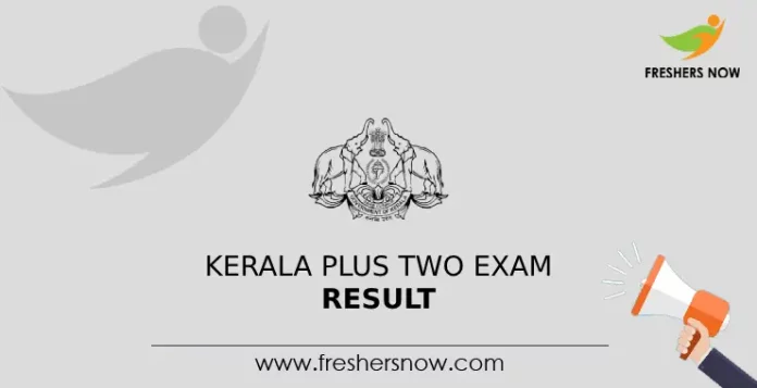 Kerala Plus Two Exam Result 2024