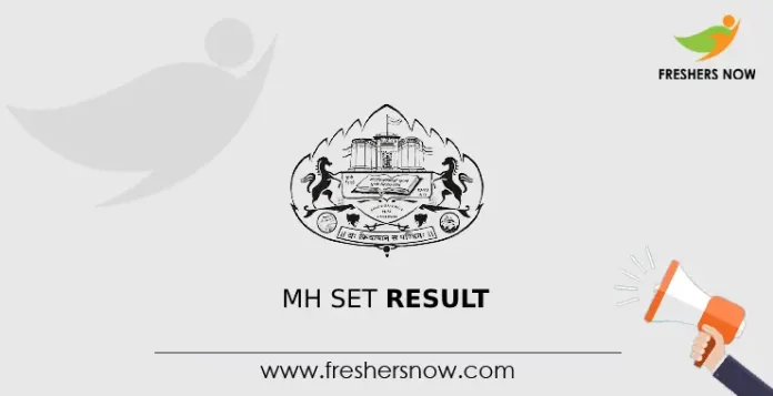 MH SET Result 2024