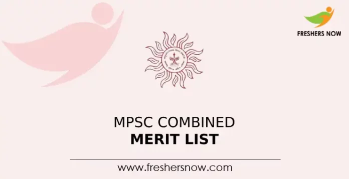 MPSC Combined Merit List