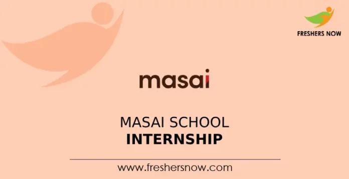 Masai School Internship