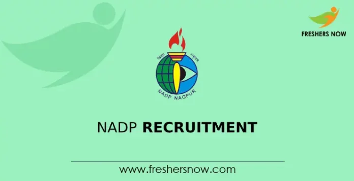NADP Recruitment