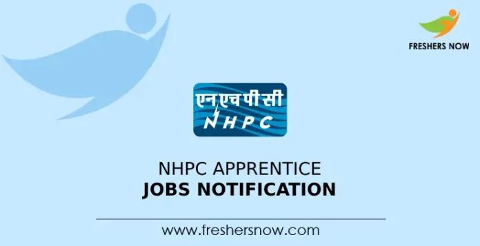 NHPC Apprentice Job Notification