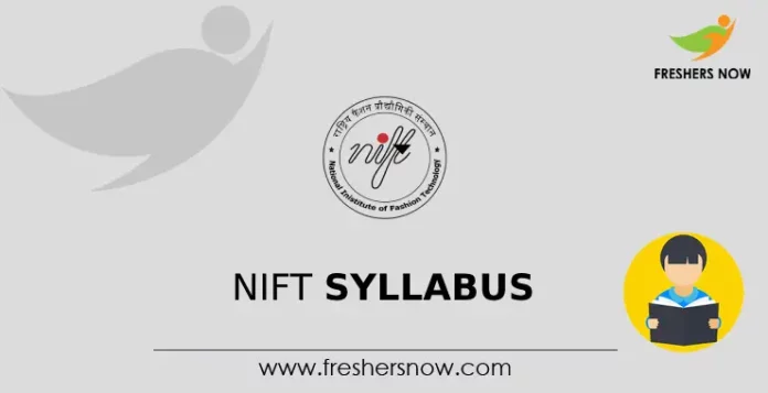 NIFT Syllabus
