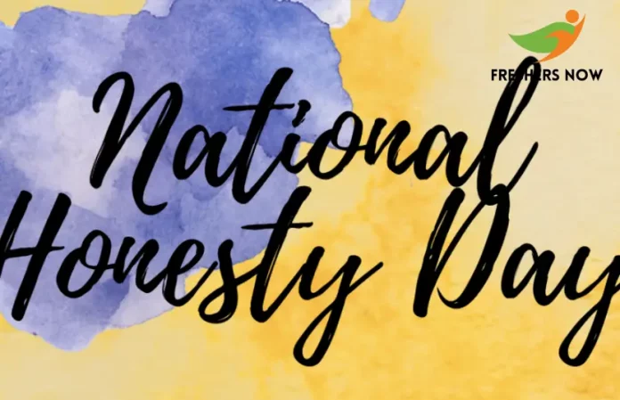 National Honesty Day in India | Promoting Integrity, Truthfulness